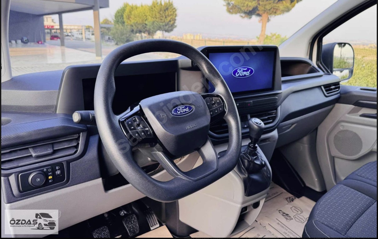 FORD TRANSİT CUSTOM 320L TREND 2025 MODEL